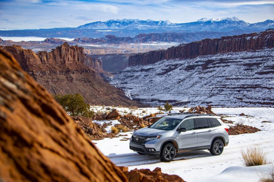  Honda Passport 2019 года  (фото 31 из 53)